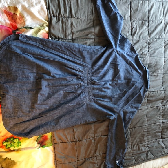 Denim Tunic Dress / T-Shirt dress - Picture 7 of 7